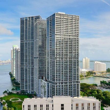 Wonderful 2 Bedroom Apt With Ocean Views At Icon Brickell Miami Exterior photo