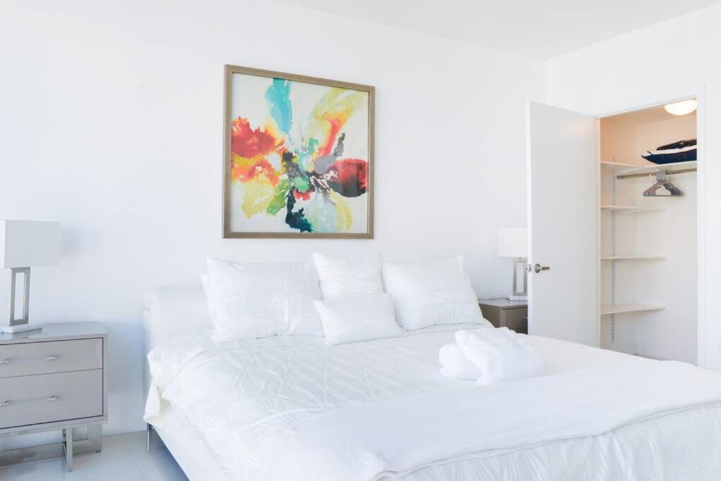 Wonderful 2 Bedroom Apt With Ocean Views At Icon Brickell Miami Exterior photo