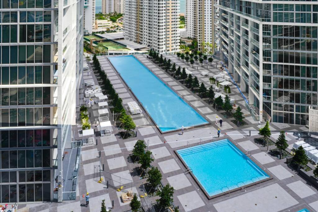 Wonderful 2 Bedroom Apt With Ocean Views At Icon Brickell Miami Exterior photo