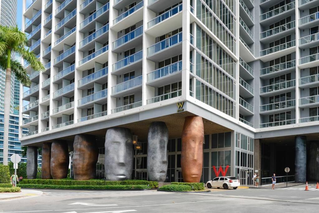 Wonderful 2 Bedroom Apt With Ocean Views At Icon Brickell Miami Exterior photo