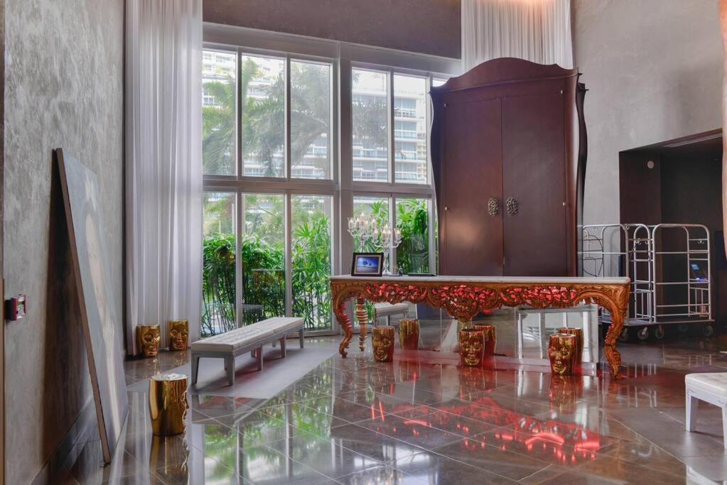 Wonderful 2 Bedroom Apt With Ocean Views At Icon Brickell Miami Exterior photo