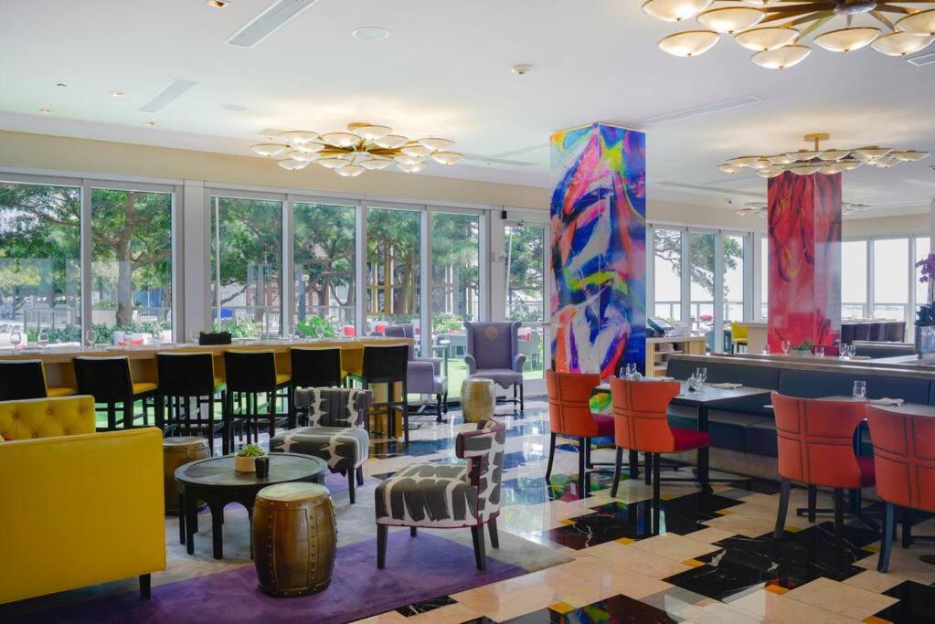 Wonderful 2 Bedroom Apt With Ocean Views At Icon Brickell Miami Exterior photo
